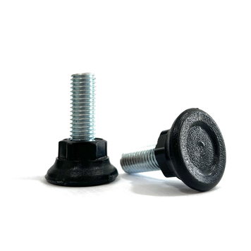 Опора регульована 40M 12x33 мм шестигранник 21 40M12x33 фото